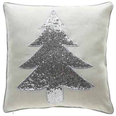 Buy Silver Linen Throw Pillows Online At Overstock Our Best