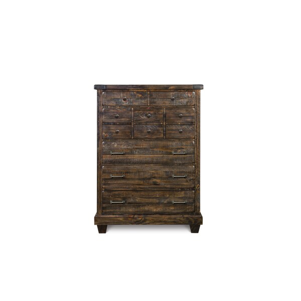 Oliver & James Prou 5-drawer Wood Chest