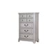 preview thumbnail 2 of 0, Magnussen Home Furnishings Windsor Lane Weathered Grey Wood 5-drawer Chest