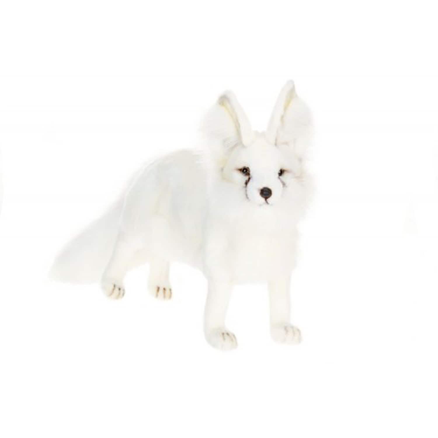 arctic fox soft toy