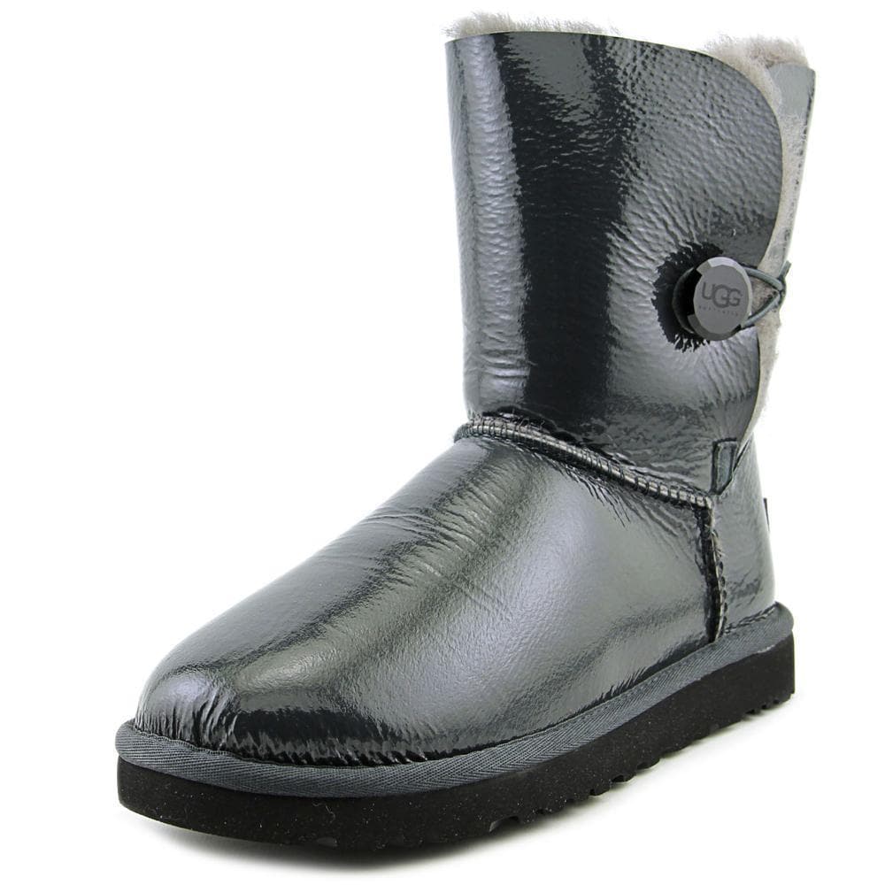 black patent leather uggs