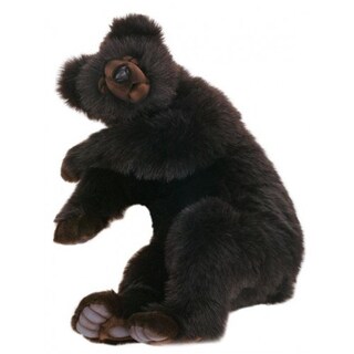 plush black bears