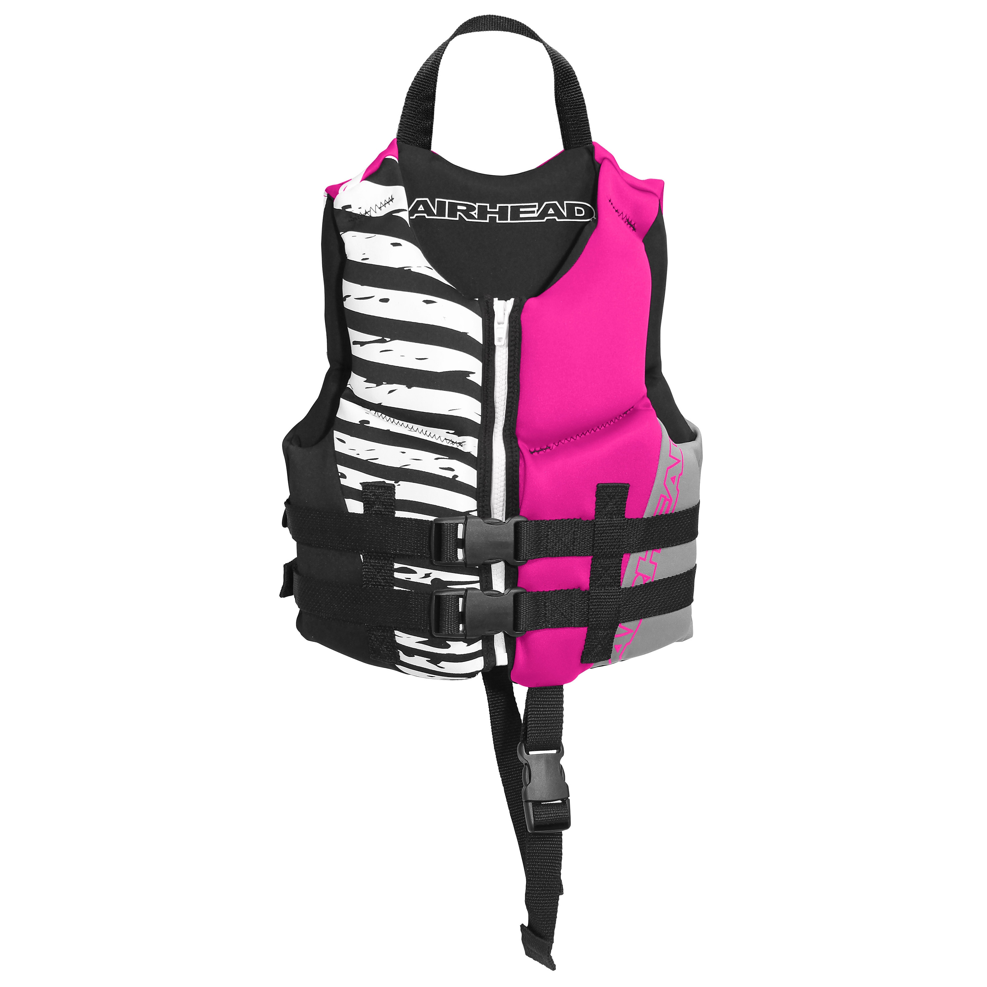 Airhead Children's Wicked Hot Pink Kwik-Dry Neolite Flex Vest