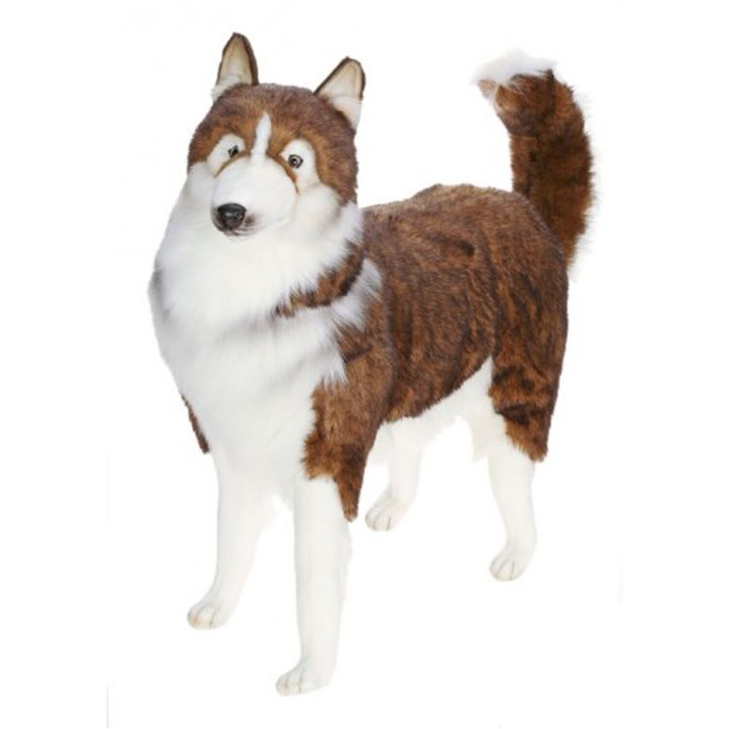 husky dog doll