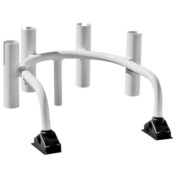 Airhead Stand-up Paddle Board Bucket Rack with 4 Rod Holders
