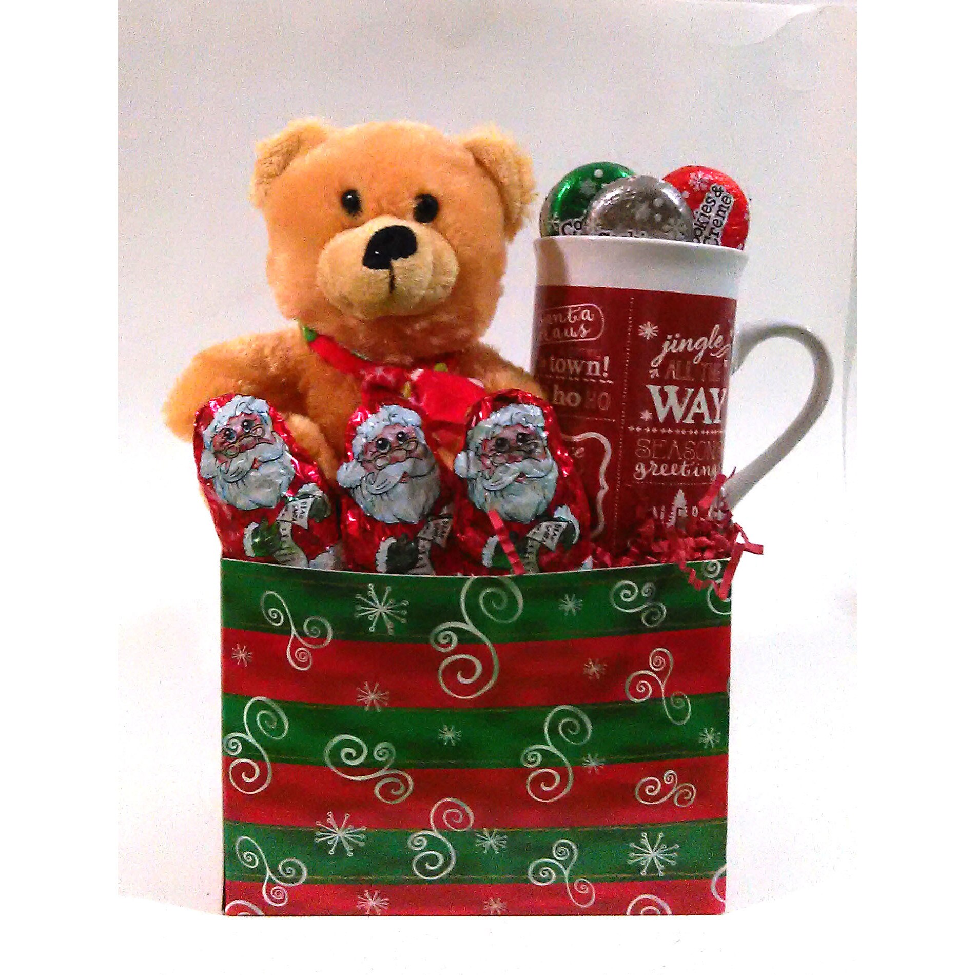 teddy bear gift box