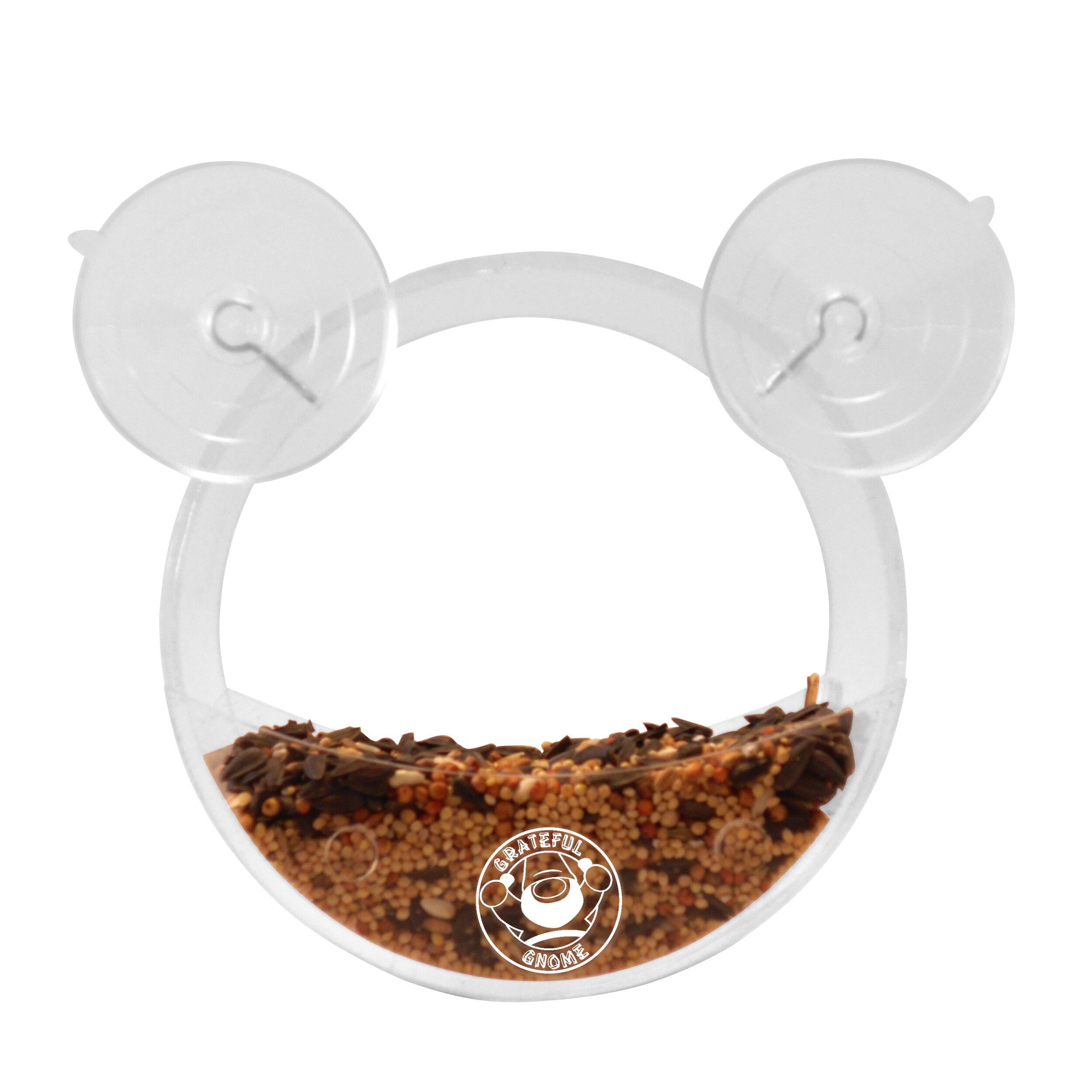 Shop Grateful Gnome Circular Window Bird Feeder Free Shipping On