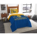 The Northwest Company NBA Golden State Warriors Reverse Slam Twin 2-piece Comforter Set