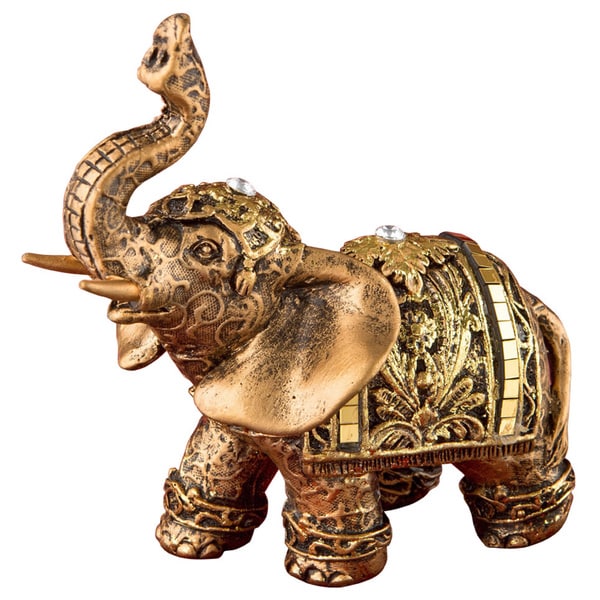 polyresin elephant