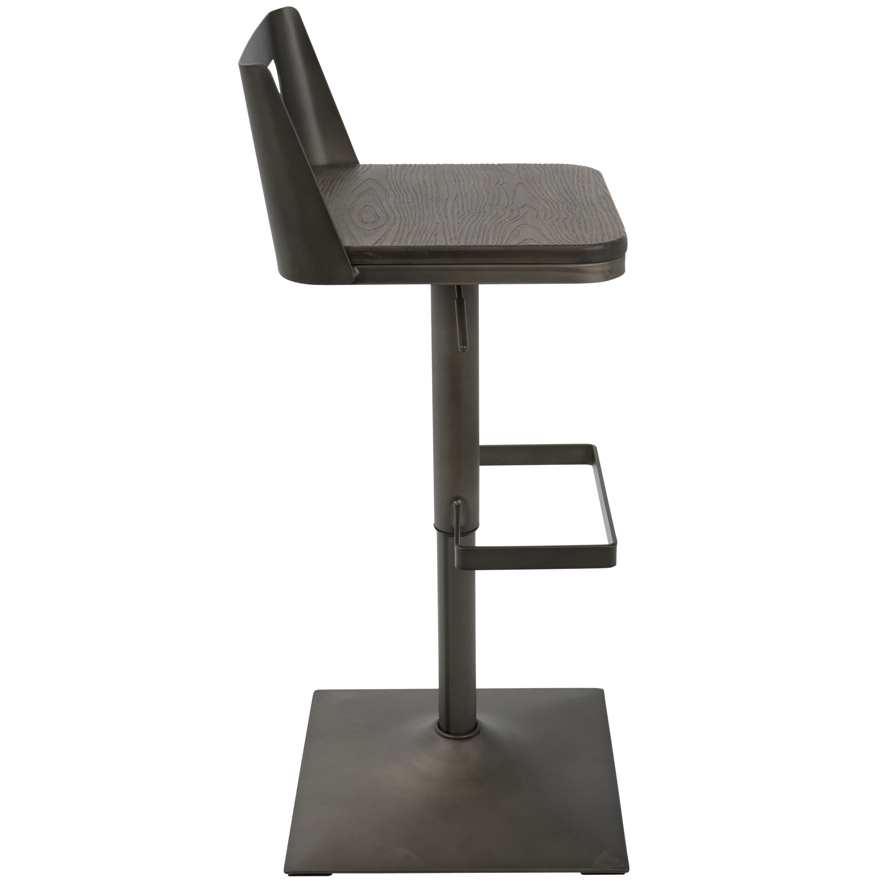 carbon loft goddard industrial adjustable barstool