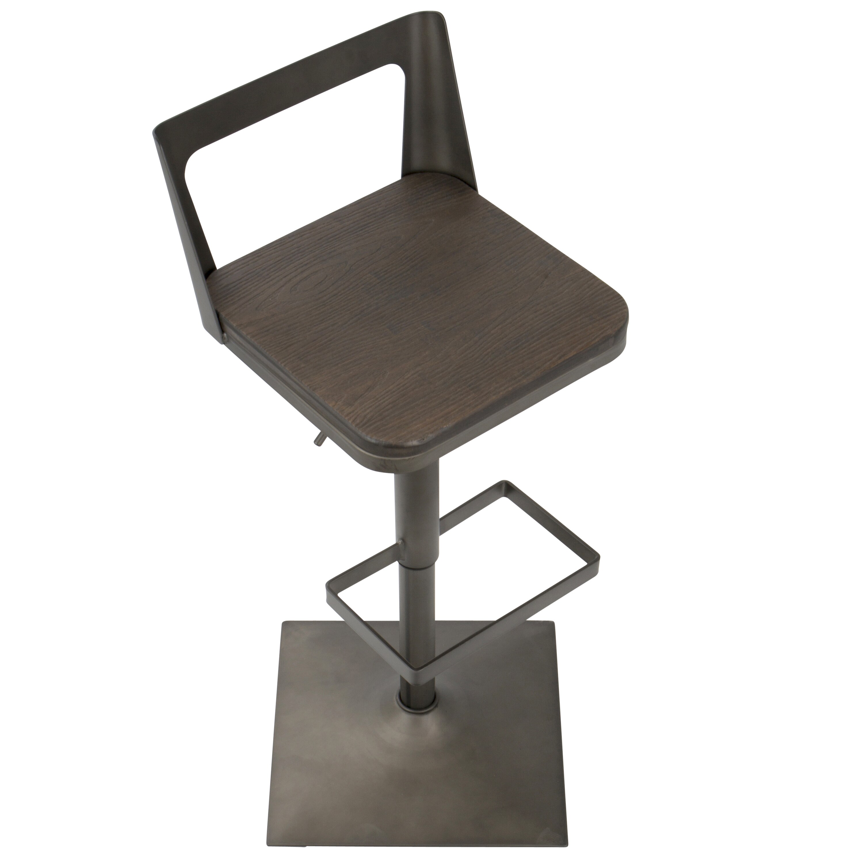 carbon loft goddard industrial adjustable barstool