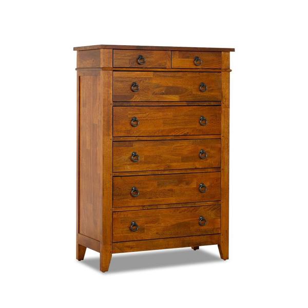 Made To Order Klaussner Furniture Urban Craftsmen Honey Finish Made To Order Klaussner Furniture Urban Craftsmen Honey Finish Wooden 7 Drawer Chest