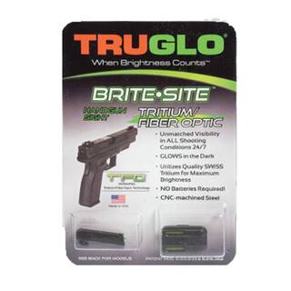 TruGlo TFO Ruger LC Set RS Yellow Handgun Sight
