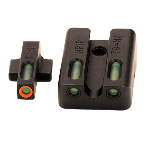 TruGlo TFX HK P30 Set Pro ORN Black Handgun Sight
