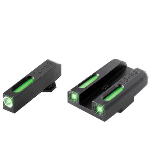 TruGlo TFX SF XD Set Black Handgun Sight