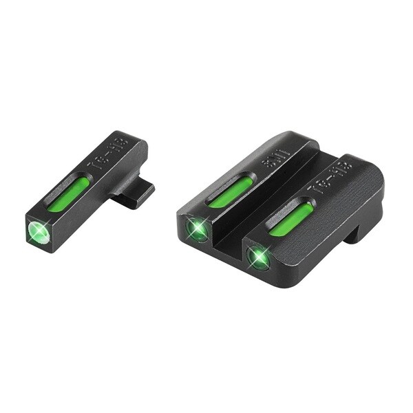 TruGlo TFX Steyr Set Black Steel Handgun Sight