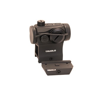 TruGlo Tru-Tec Red-dot Black Box 20-millimeter Sight