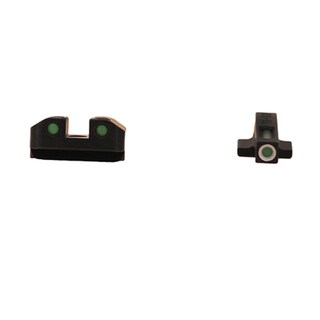 TruGlo TFX FN Set Black Steel Handgun Sight