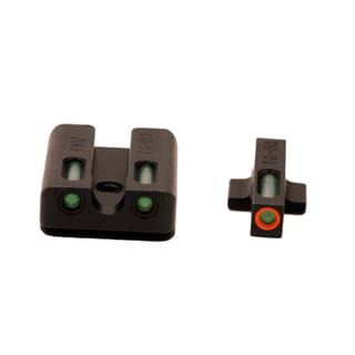TruGlo TFX FN Set Pro ORN Black Steel Handgun Sight