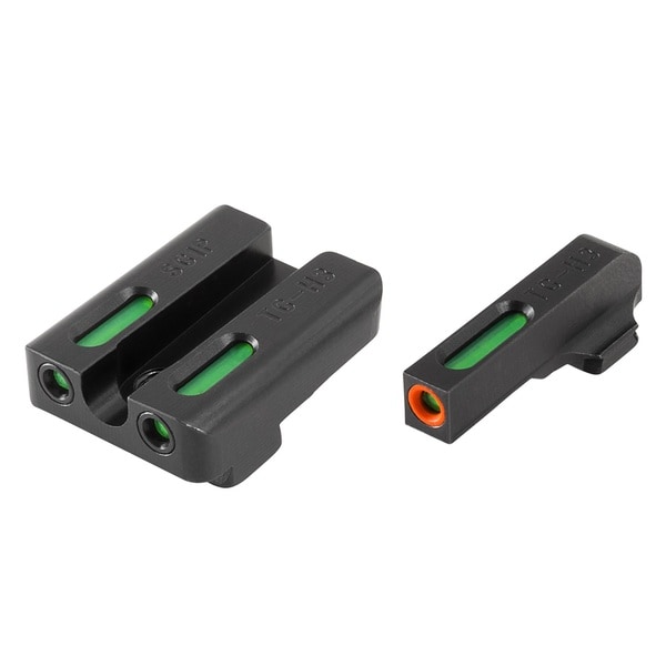 TruGlo TFX SIG Set Pro ORN Black Steel Handgun Sight