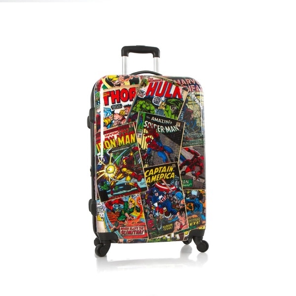 marvel luggage set