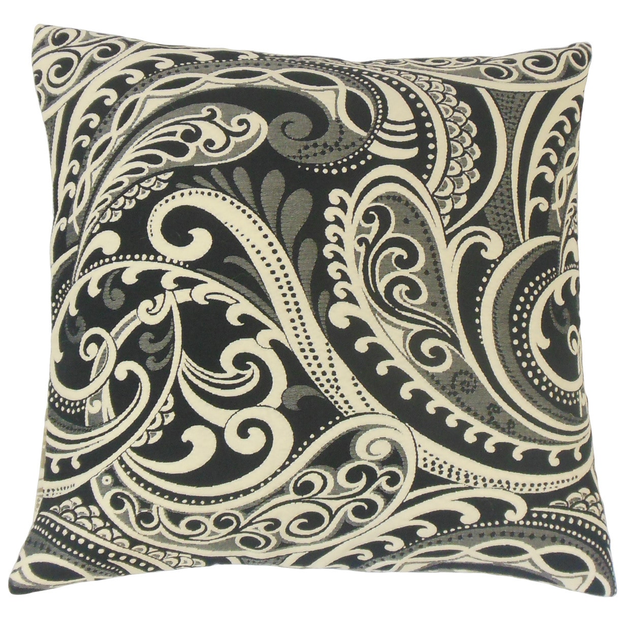 The Pillow Collection Chione Graphic Bedding Sham Cherry Standard//20 x 26
