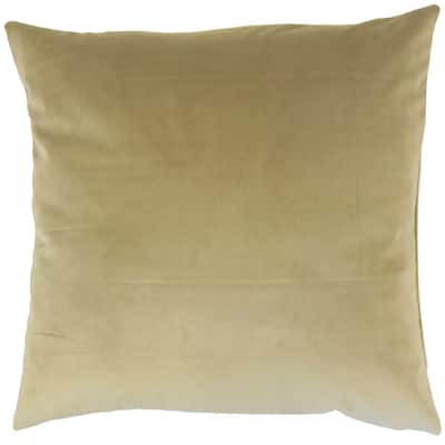 Nizar Solid Euro Sham Olive