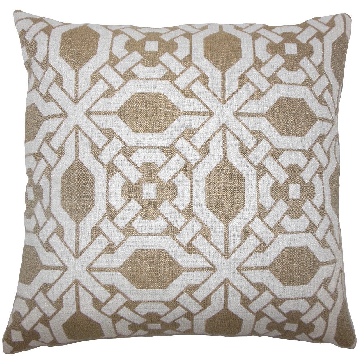 Dove The Pillow Collection Fallon Geometric Pillow