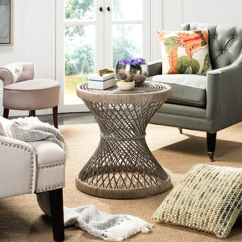 SAFAVIEH Grimson Small Bowed Coffee Table