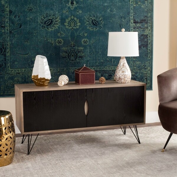 Safavieh Mid-Century Jeralyn Wood Sideboard - 47.3" x 15.8" x 23.6"