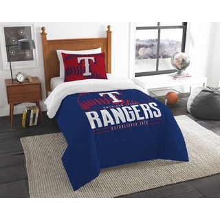 Rangers Football Official Double Duvet Cover Set – Team Colors, Great Gift For Fans