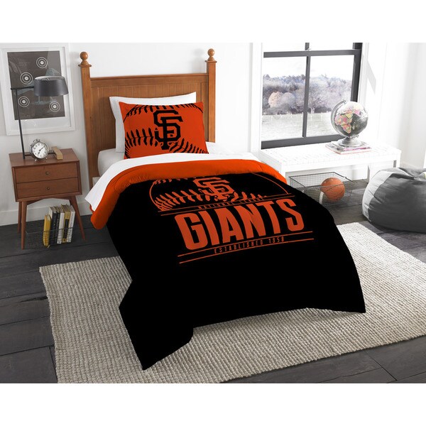 The Northwest Company MLB San Francisco Giants Grandslam 2-piece Twin Comforter Set