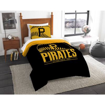 The Northwest Company MLB Pittsburgh Pirates Grandslam Twin 2-piece Comforter Set - Multi