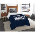 The Northwest Company MLB New York Yankees Grandslam Twin 2-piece Comforter Set
