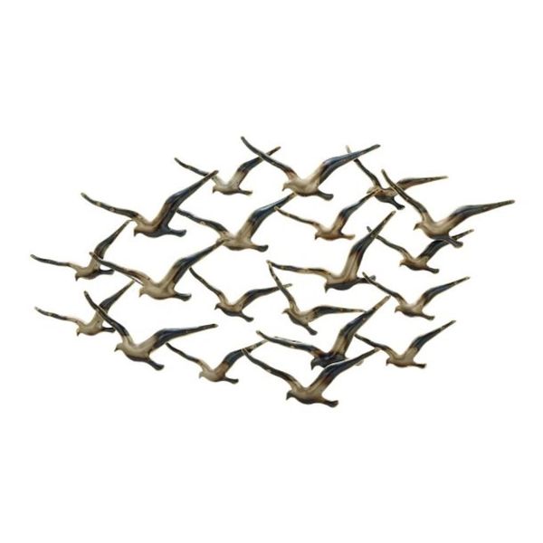 Benzara Metal Wall Decor Free Shipping Today 20042845 Benzara Metal Wall Decor