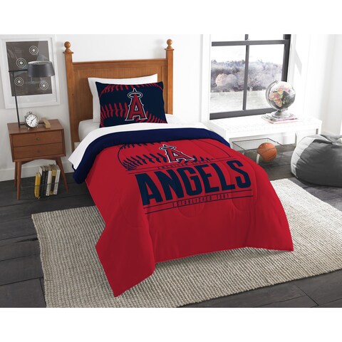 The Northwest Company MLB Los Angeles Angels Grandslam Twin 2-piece Comforter Set