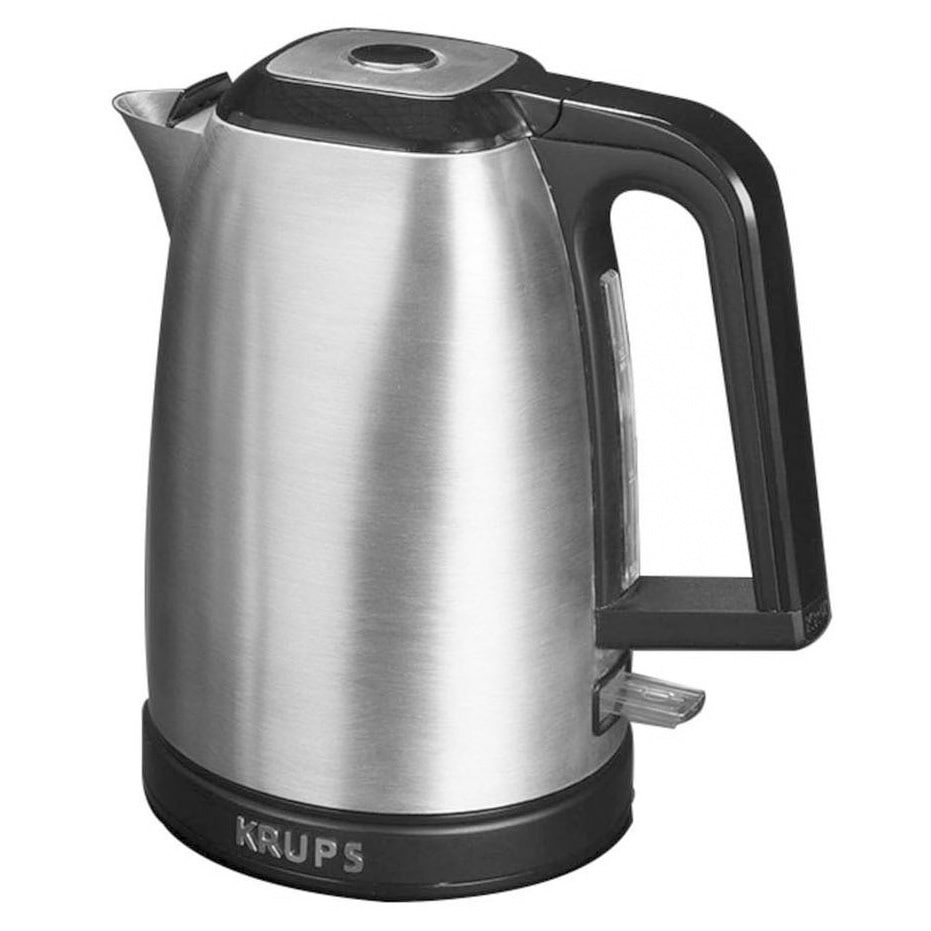KrupsKrups Stainless Steel 7 Cup Krups Electric Gooseneck Kettle In