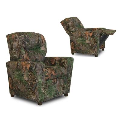 Dozydotes Cup Holder Camouflage Green True Timber Kid Recliner