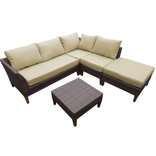 Piedmont 9 Piece Sectional Sofa Set On Free