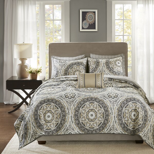 Madison Park Essentials Aurora Complete Coverlet Set