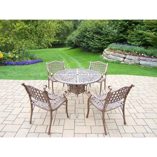 patio table with 4 chairs