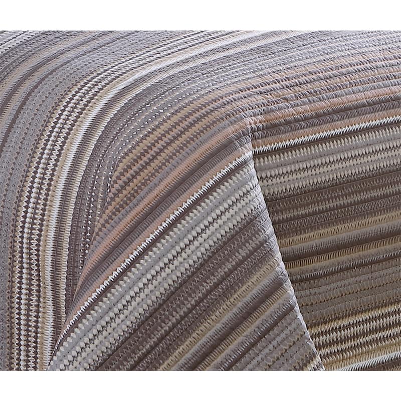 Copper Grove Angelina Neutral Pattern Quilt Set