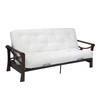 The Wolf Ada Cotton and CertiPURFoam 5-inch Futon Mattress Made in the USA