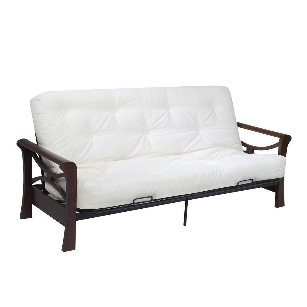The Wolf Ada Cotton and CertiPURFoam 5-inch Futon Mattress Made in the USA