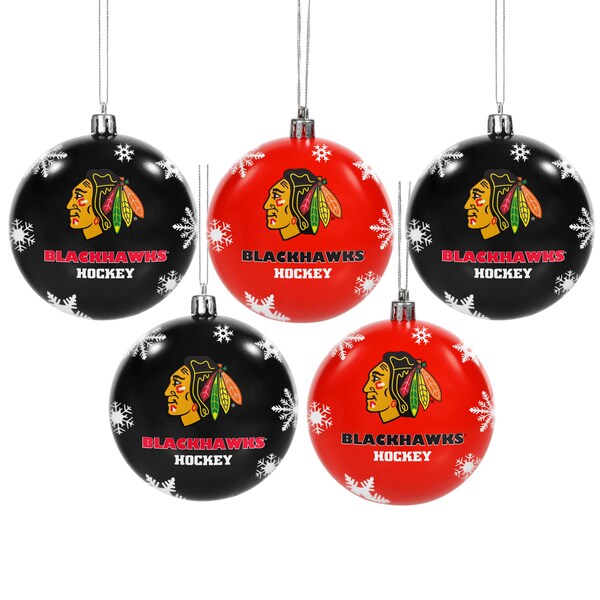 Chicago Blackhawks 2016 NHL Shatterproof Ball Ornaments