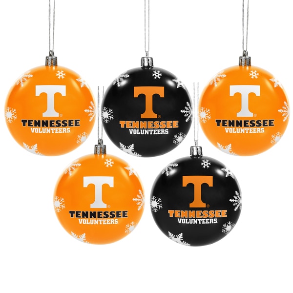 Tennessee Vols 2016 NCAA Shatterproof Ball Ornaments