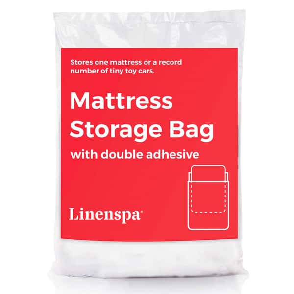 slide 2 of 9, Linenspa Sealable Mattress Storage Bag - 1 Pack