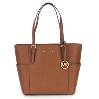 michael kors white tote bag