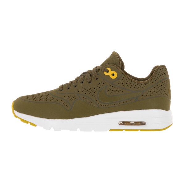 Shop Nike Women's Air Max 1 Ultra Moire Olive FlakOlive Shop Nike Women's Air Max 1 Ultra Moire Olive FlakOlive