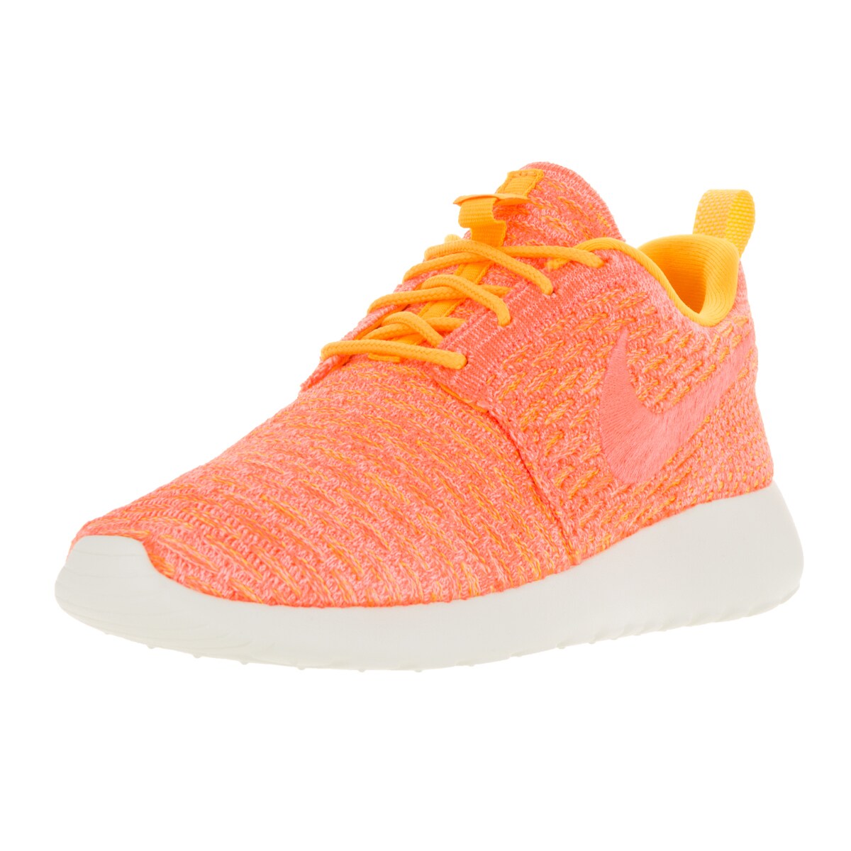 bright orange womens sneakers